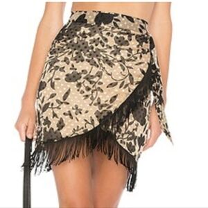 Aldo House Of Harlow Fringe Skirt
